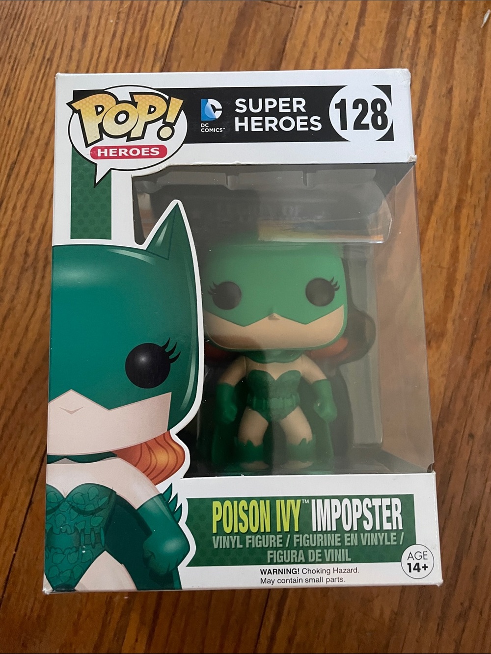 Funko Pop! Super Heroes Poison Ivy Imposter Green Vinyl Figure